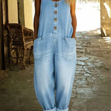 Ruth | Vintage Mosott Pamut Farmer Overall