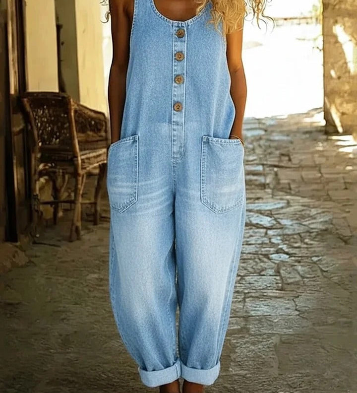 Ruth | Vintage Mosott Pamut Farmer Overall