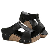 Gigi - Stílusos Wedge Szandál