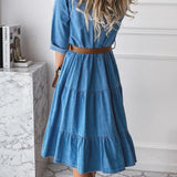 Barbara | Casual Elegáns Farmerruha