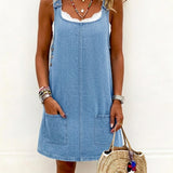 Lisa | Kényelmes Farmer Overall Ruha