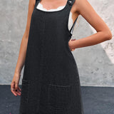 Lisa | Kényelmes Farmer Overall Ruha